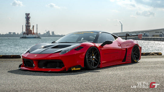 LB-Silhouette WORKS 458 GT Complete Body Kit