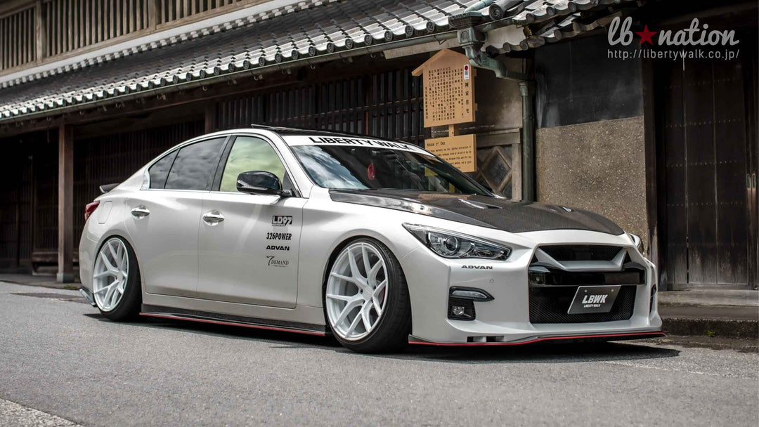 Liberty Walk Infiniti Q50 Body Kit