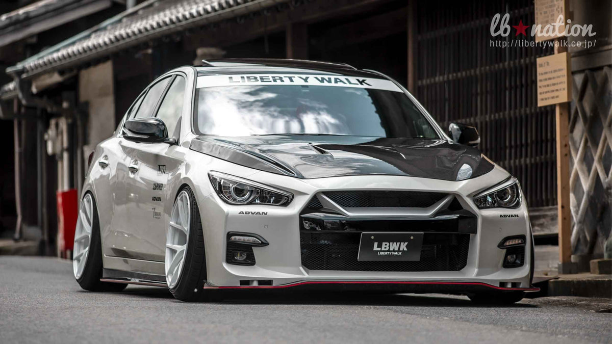 Liberty Walk Infiniti Q50 Widebody Kit