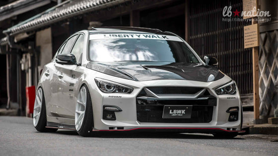 Liberty Walk Infiniti Q50 Widebody Kit