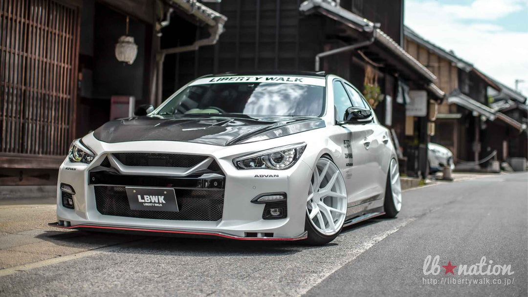 Liberty Walk Infiniti Q50 Body Kit