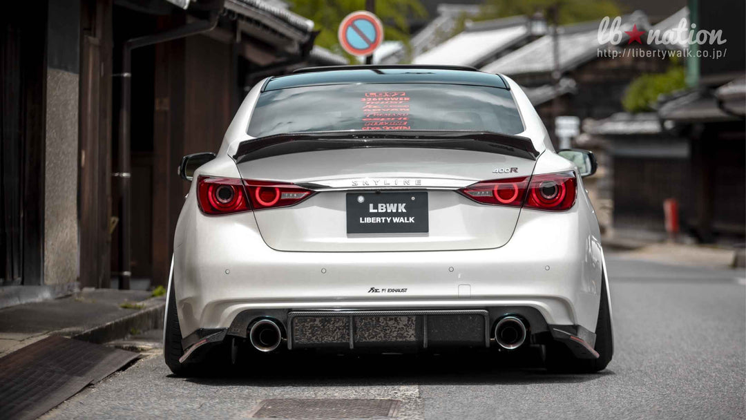 Liberty Walk Infiniti Q50 Body Kit