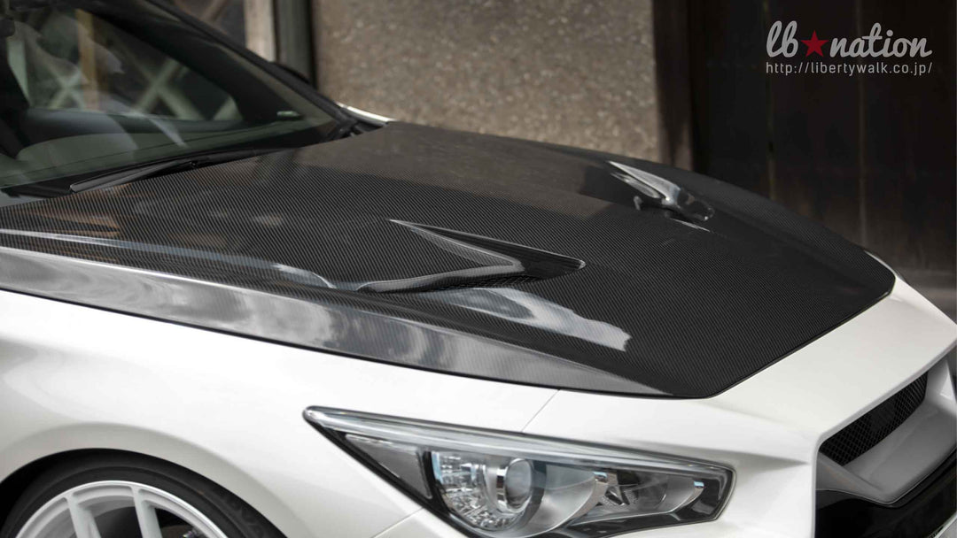 Liberty Walk Infiniti Q50 Body Kit