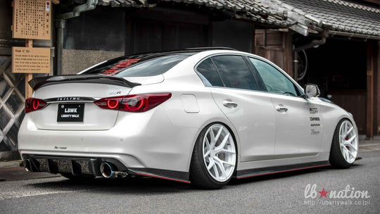 Liberty Walk Infiniti Q50 Body Kit