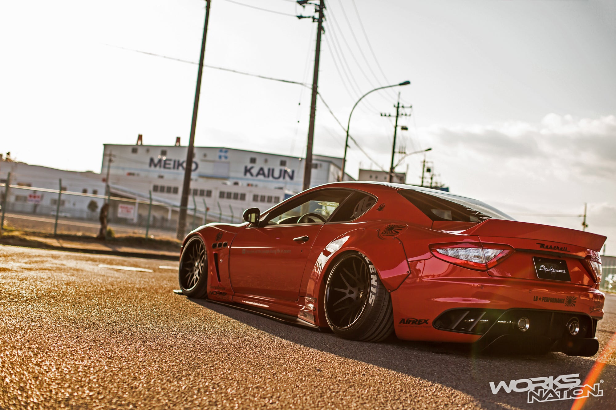 Liberty Walk MASERATI GRANTURISMO Wide Body Kit | TRACKUZA