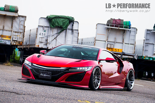 Liberty Walk (LB★PERFORMANCE) Honda / Acura NSX (NON WIDEBODY) Kit - GO WIDEBODY