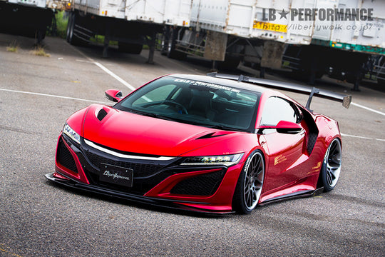 Liberty Walk (LB★PERFORMANCE) Honda / Acura NSX (NON WIDEBODY) Kit - GO WIDEBODY