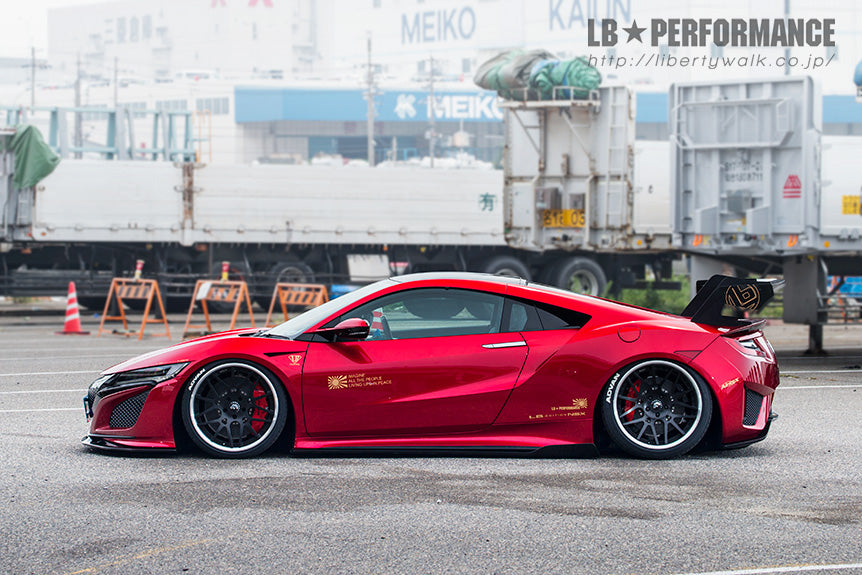 Liberty Walk (LB★PERFORMANCE) Honda / Acura NSX (NON WIDEBODY) Kit - GO WIDEBODY