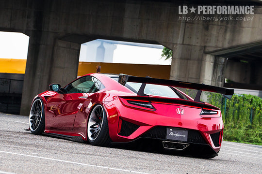 Liberty Walk (LB★PERFORMANCE) Honda / Acura NSX (NON WIDEBODY) Kit - GO WIDEBODY