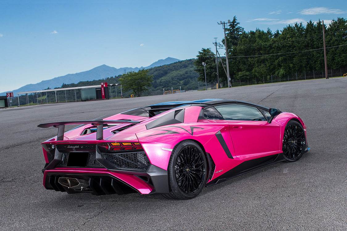 LB★PERFORMANCE Lamborghini AVENTADOR SV - GO WIDEBODY