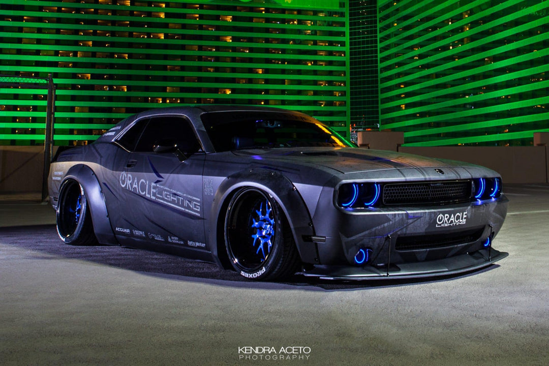 Liberty Walk (LB-WORKS) DODGE Challenger Wide Body Kit | TRACKUZA.COM ...