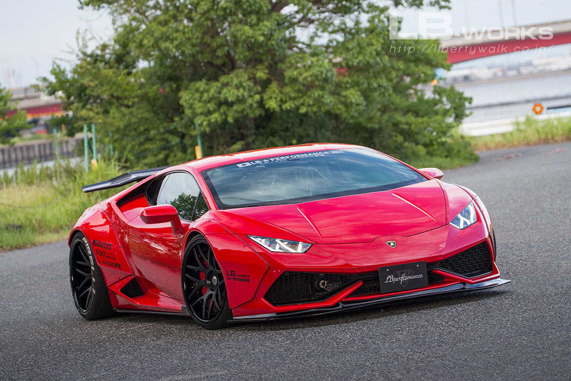Liberty Walk (LB★WORKS) Lamborghini HURACAN Wide Body Kit - GO WIDEBODY