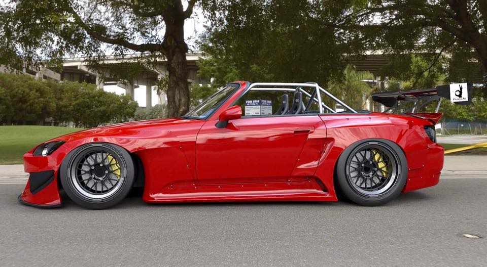 Rocket Bunny Honda S2000 Wide Body Kit - GO WIDEBODY