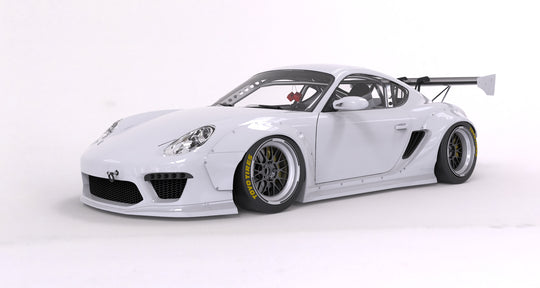 Rocket Bunny Porsche Cayman 987.1 Ver. 2 (09-12) Wide Body Kit - GO WIDEBODY