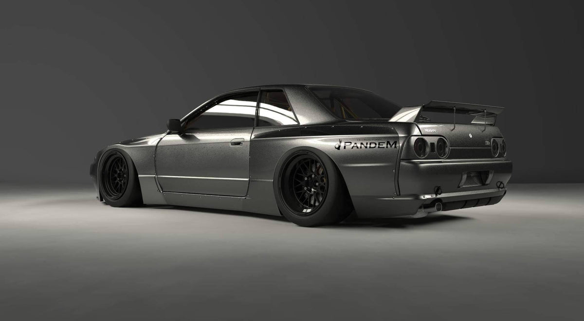 Nissan Skyline GT-R R32 Widebody 2カラーセット lb-kaido-works-nissan-r32-