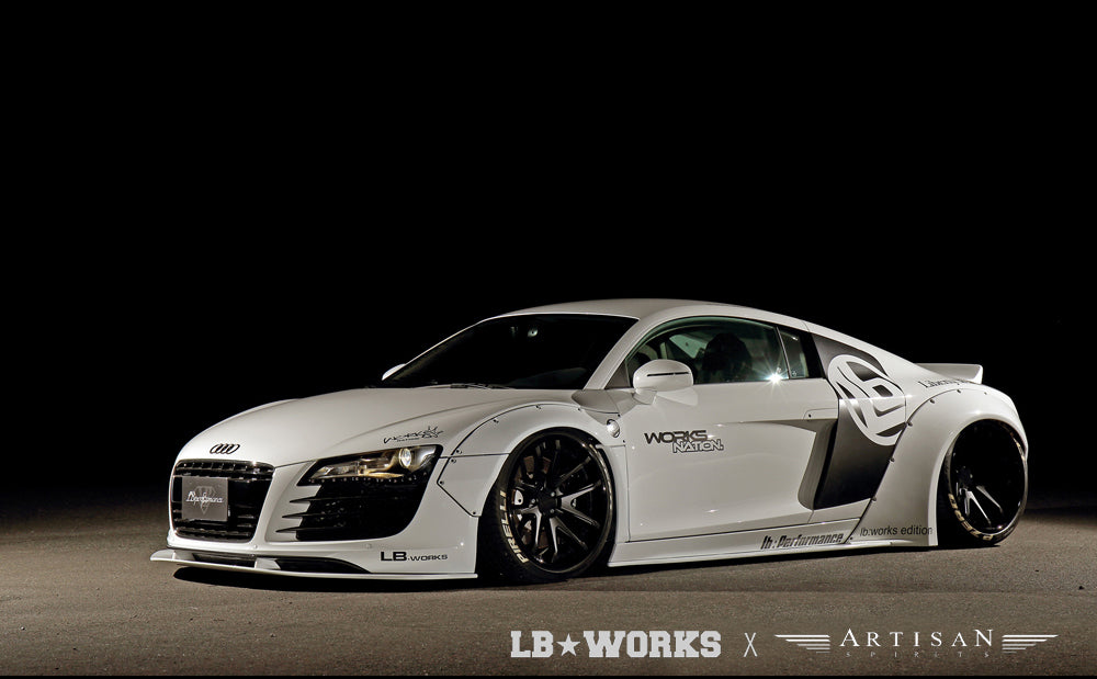 Liberty Walk (LB★WORKS) AUDI R8 Wide Body Kit - GO WIDEBODY