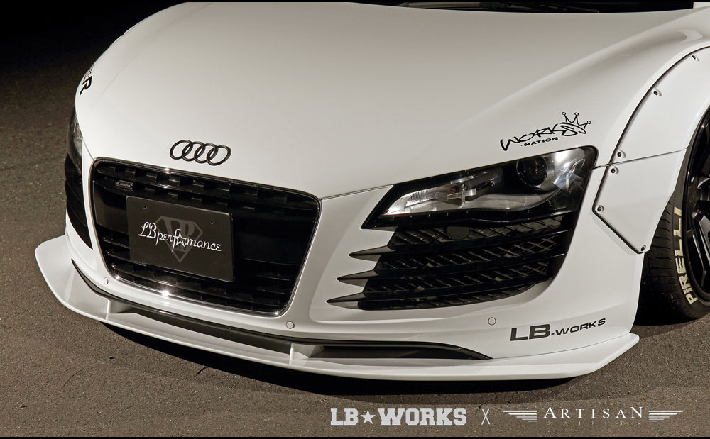 Liberty Walk (LB★WORKS) AUDI R8 Wide Body Kit | TRACKUZA.COM – TRACKUZA LLC