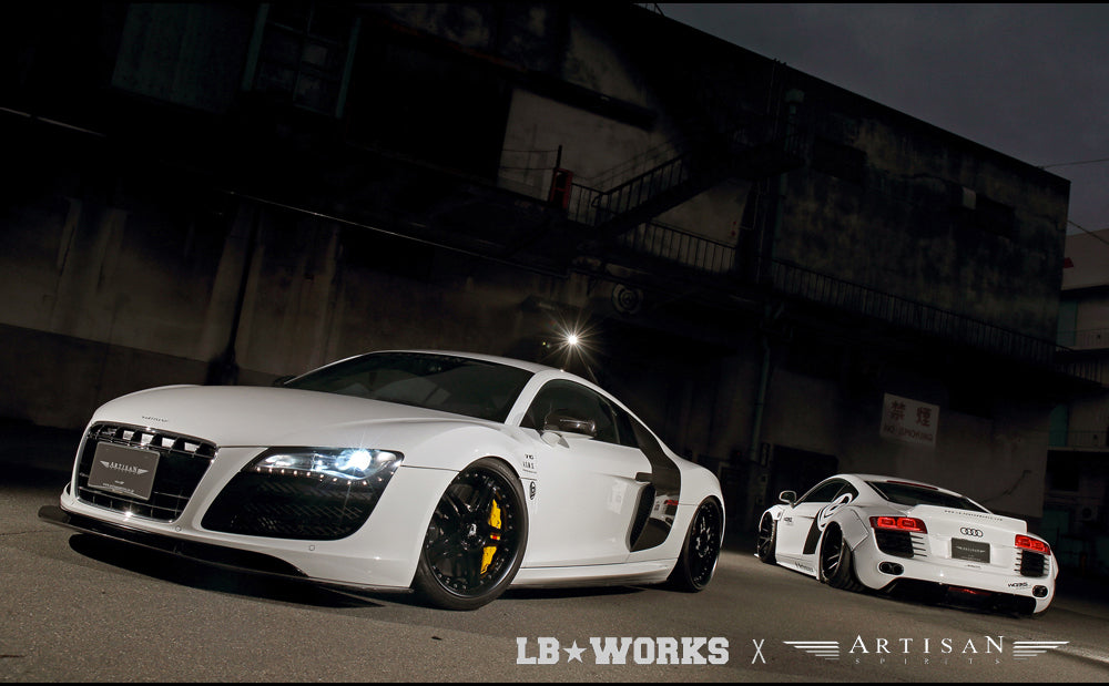 Liberty Walk (LB★WORKS) AUDI R8 Wide Body Kit | TRACKUZA.COM – TRACKUZA LLC