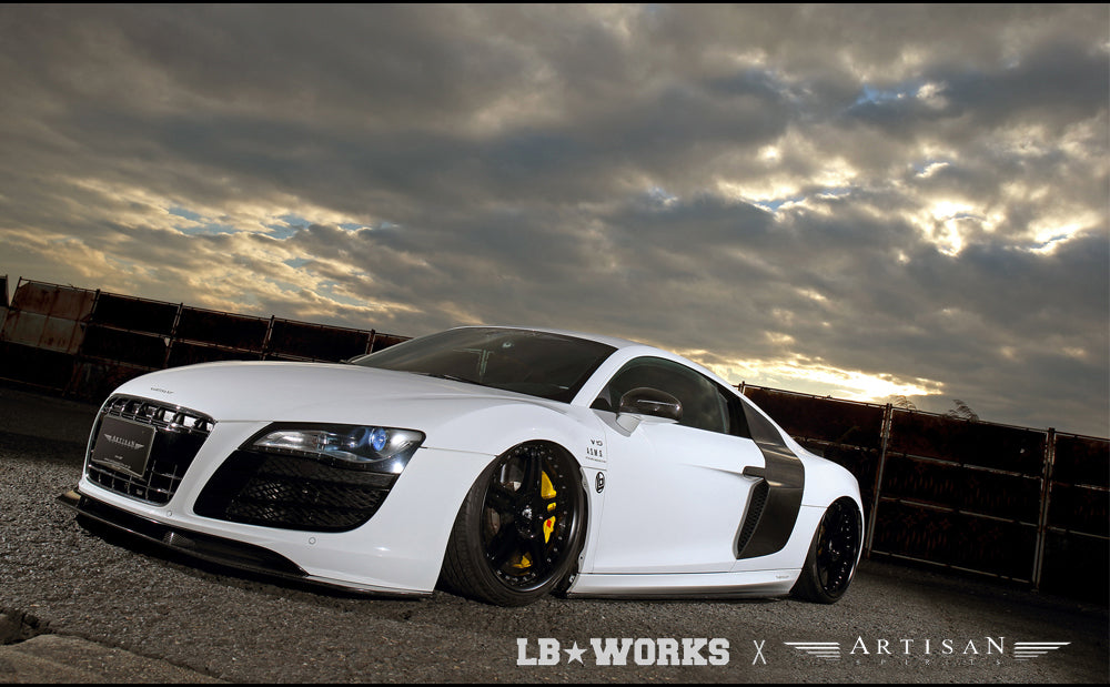 Liberty Walk (LB★WORKS) AUDI R8 Wide Body Kit | TRACKUZA.COM – TRACKUZA LLC