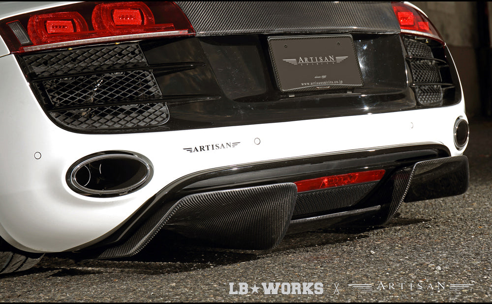 Liberty Walk (LB★WORKS) AUDI R8 Wide Body Kit | TRACKUZA.COM – TRACKUZA LLC