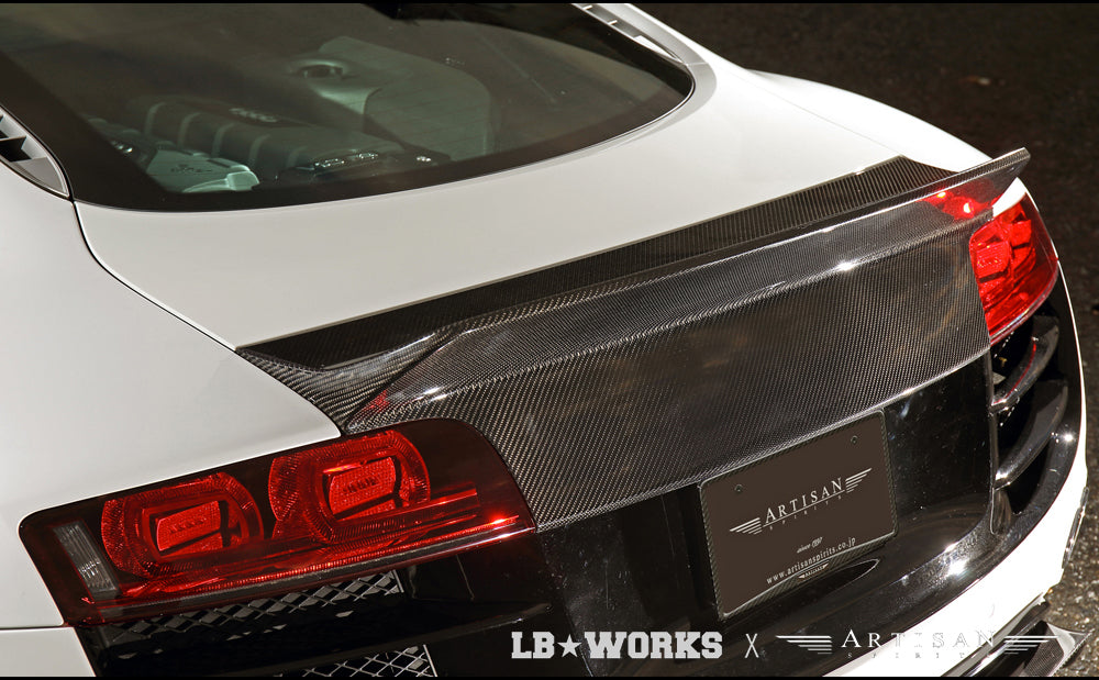 Liberty Walk (LB★WORKS) AUDI R8 Wide Body Kit | TRACKUZA.COM – TRACKUZA LLC