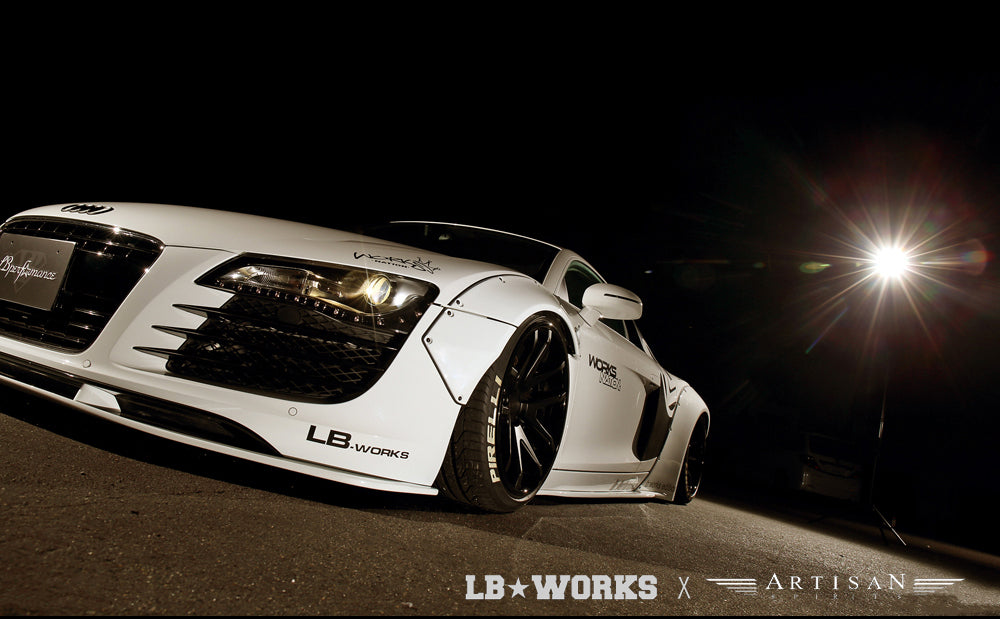 Liberty Walk (LB★WORKS) AUDI R8 Wide Body Kit | TRACKUZA.COM – TRACKUZA LLC