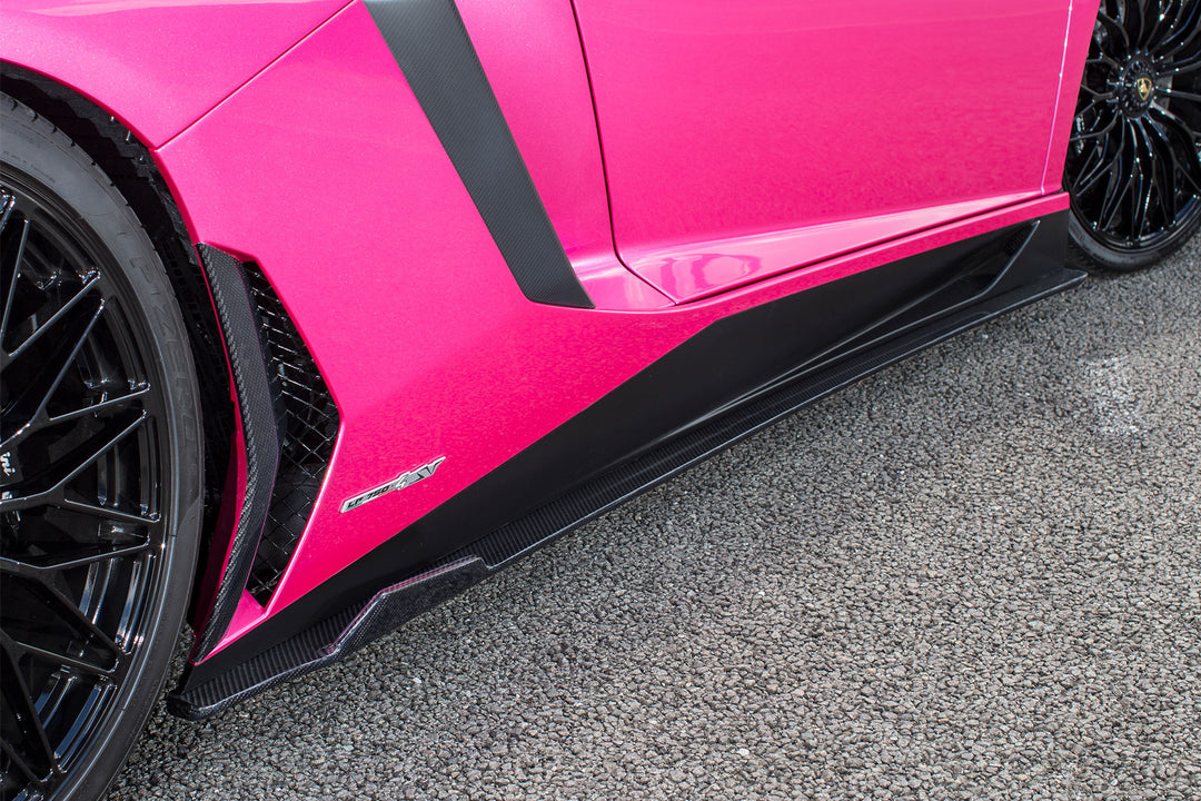 LB★PERFORMANCE Lamborghini AVENTADOR SV - GO WIDEBODY