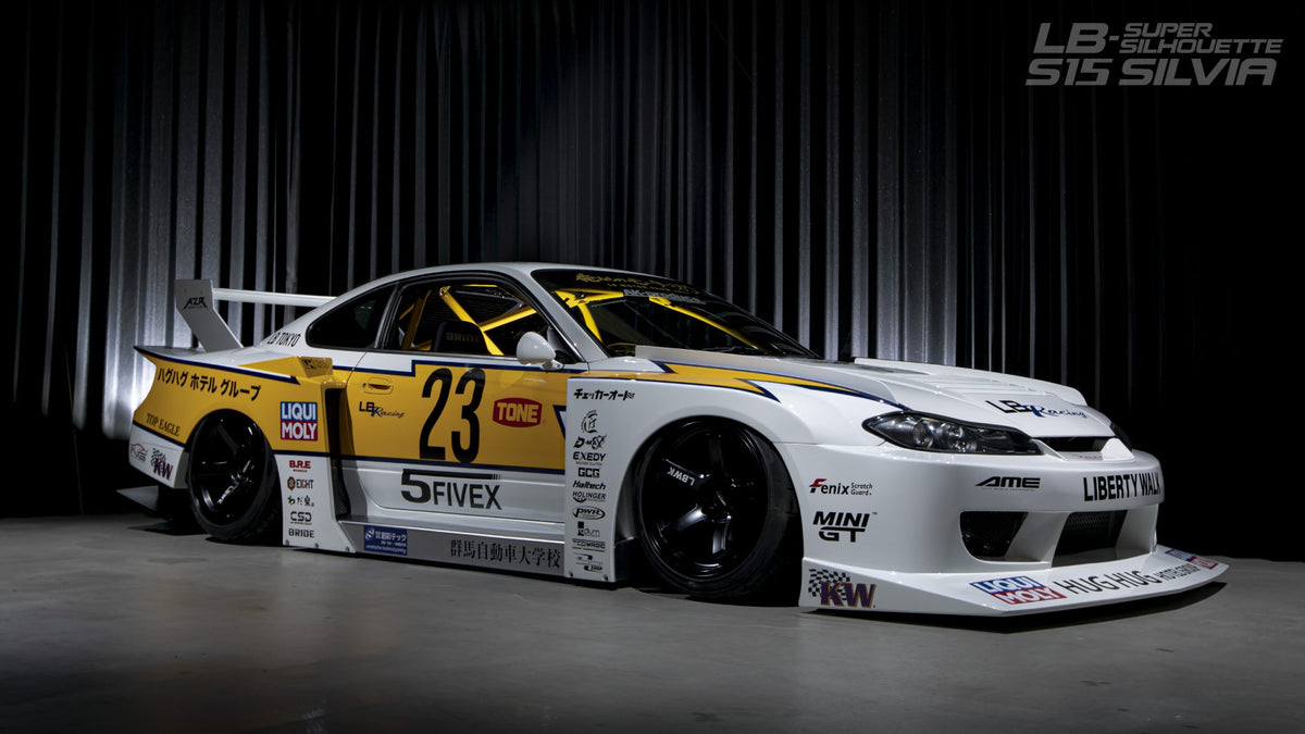 Liberty Walk LB-Super Silhouette Nissan S15 Silvia Widebody Kit
