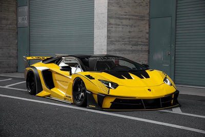 LB-Silhouette WORKS AVENTADOR GT Evo Complete Body kit