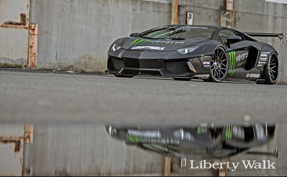 Liberty Walk (LB★WORKS) Lamborghini AVENTADOR Wide Body kit - GO WIDEBODY