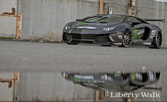 Liberty Walk (LB★WORKS) Lamborghini AVENTADOR Wide Body kit - GO WIDEBODY