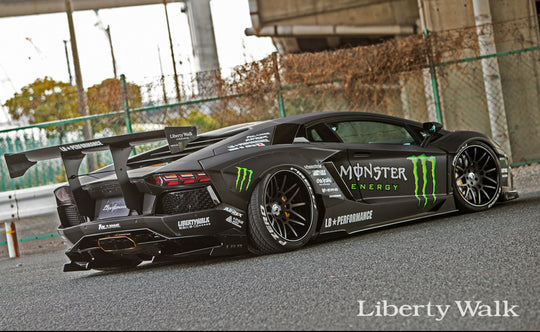 Liberty Walk (LB★WORKS) Lamborghini AVENTADOR Wide Body kit - GO WIDEBODY