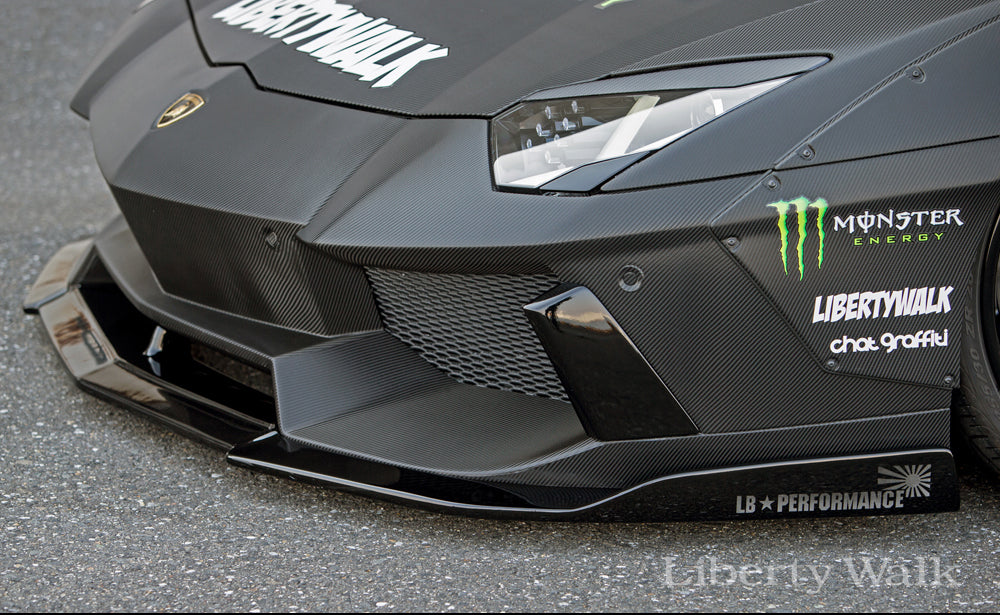 Liberty Walk (LB★WORKS) Lamborghini AVENTADOR Wide Body kit - GO WIDEBODY