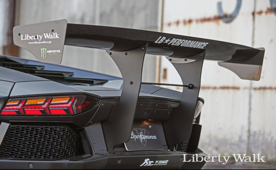 Liberty Walk (LB★WORKS) Lamborghini AVENTADOR Wide Body kit - GO WIDEBODY