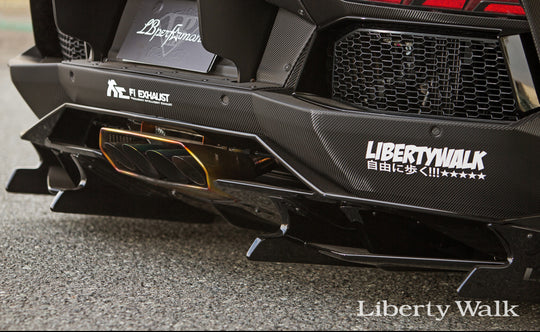 Liberty Walk (LB★WORKS) Lamborghini AVENTADOR Wide Body kit - GO WIDEBODY