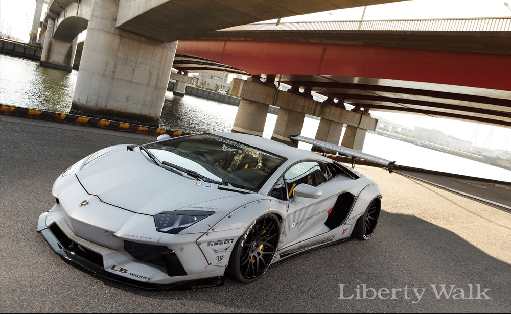 Liberty Walk (LB★WORKS) Lamborghini AVENTADOR Wide Body kit - GO WIDEBODY