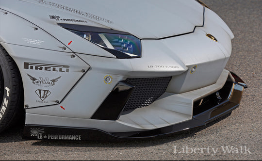 Liberty Walk (LB★WORKS) Lamborghini AVENTADOR Wide Body kit - GO WIDEBODY