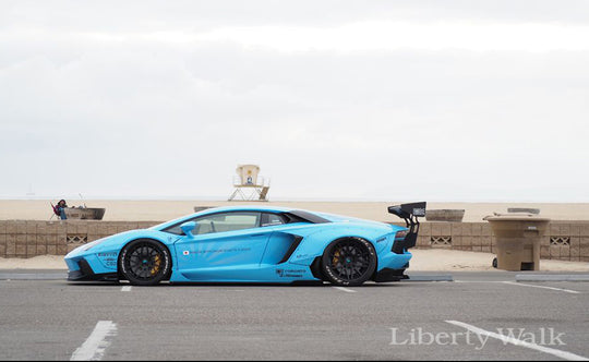 Liberty Walk (LB★WORKS) Lamborghini AVENTADOR Wide Body kit - GO WIDEBODY