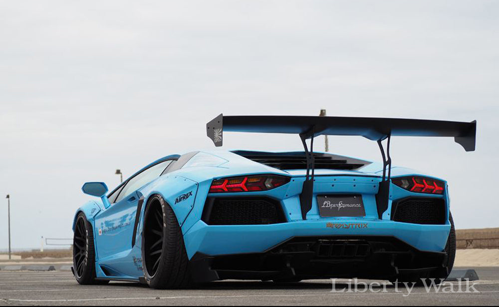 Liberty Walk (LB★WORKS) Lamborghini AVENTADOR Wide Body kit - GO WIDEBODY