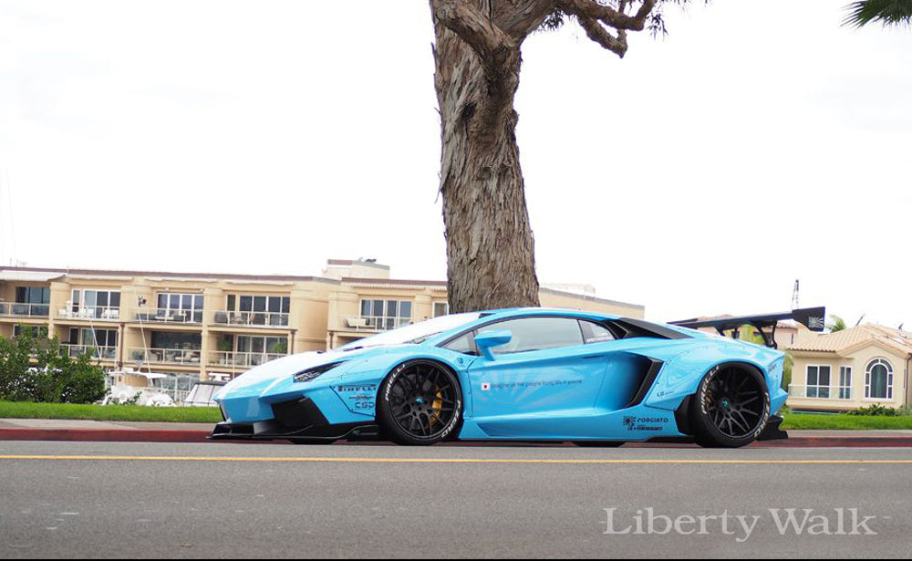 Liberty Walk (LB★WORKS) Lamborghini AVENTADOR Wide Body kit - GO WIDEBODY