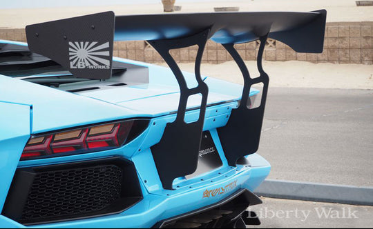 Liberty Walk (LB★WORKS) Lamborghini AVENTADOR Wide Body kit - GO WIDEBODY