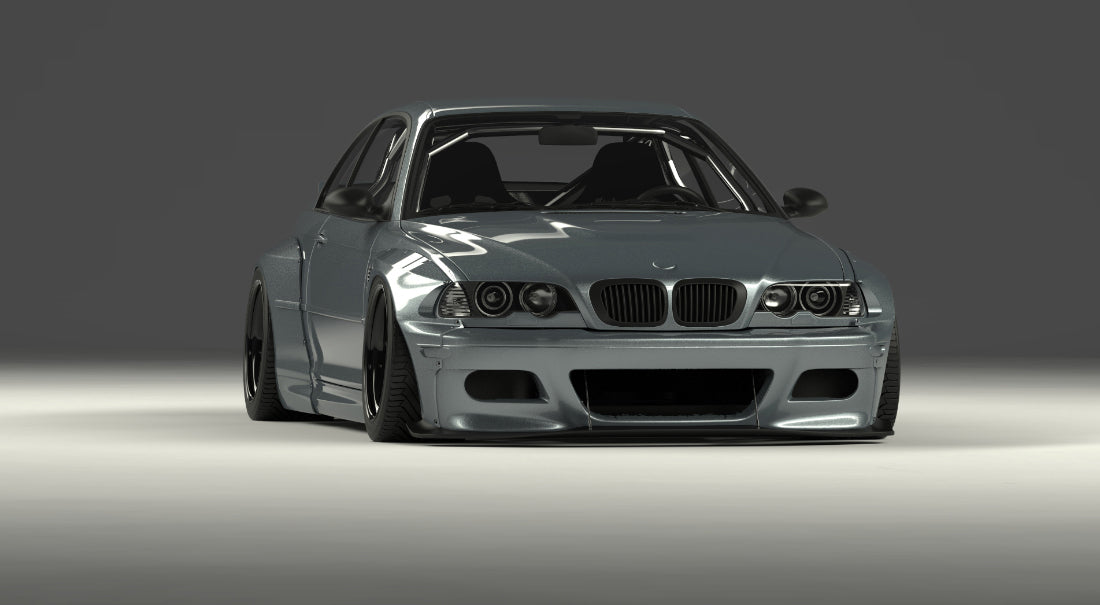 PANDEM BMW M3 (E46) WIDE BODY KIT | TRACKUZA.COM – TRACKUZA LLC