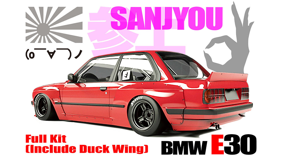 Rocket Bunny BMW (E30) ('84-'91) Ver.1.5