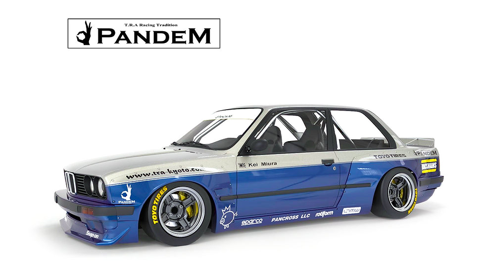 Rocket Bunny | Pandem BMW (E30) ('84-'91) V1.5 Wide Body Kit
