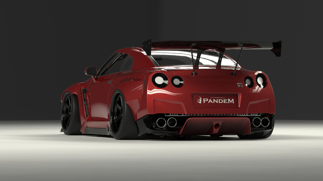 Rocket Bunny Pandem Nissan GT-R (R35) V2 Widebody Kit – TRACKUZA LLC