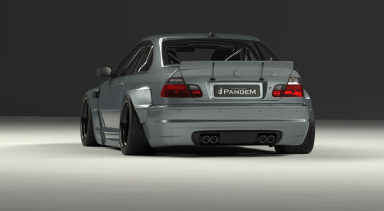 Rocket Bunny BMW e46 M3 Wide Body Kit - GO WIDEBODY