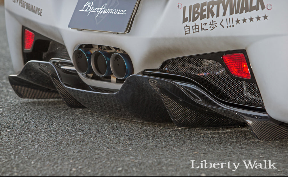 Liberty Walk (LB-WORKS) Ferrari 458 Wide Body Kit - GO WIDEBODY
