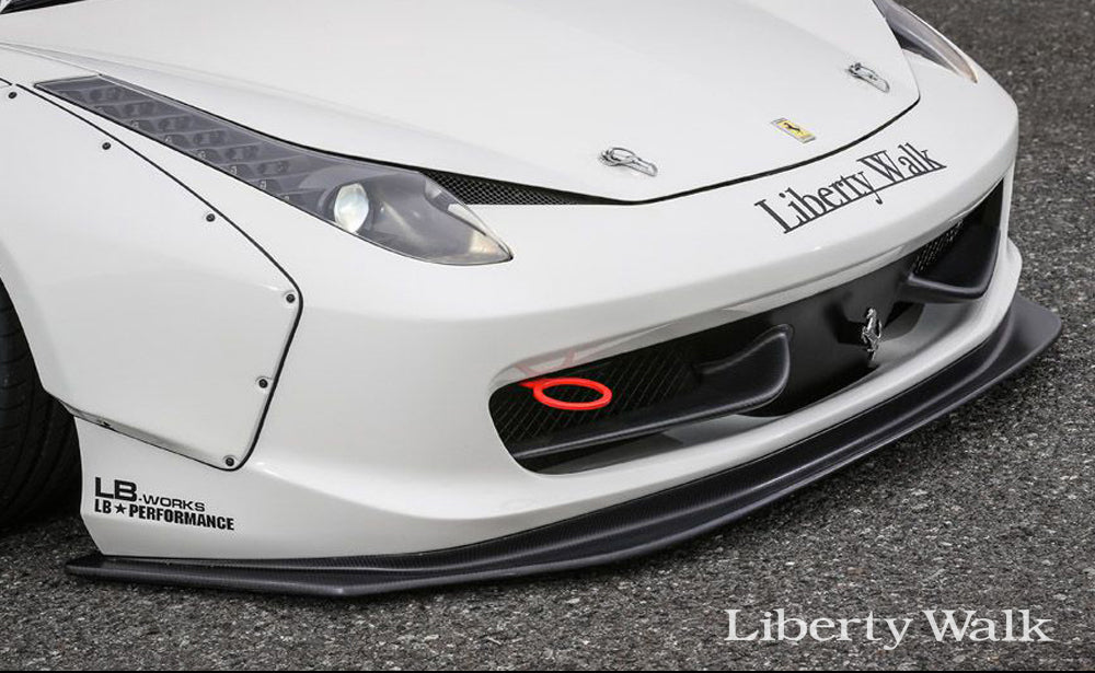 Liberty Walk (LB-WORKS) Ferrari 458 Wide Body Kit - GO WIDEBODY
