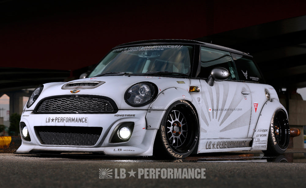 Liberty Walk (lb★nation) MINI Cooper Wide Body Kit - GO WIDEBODY
