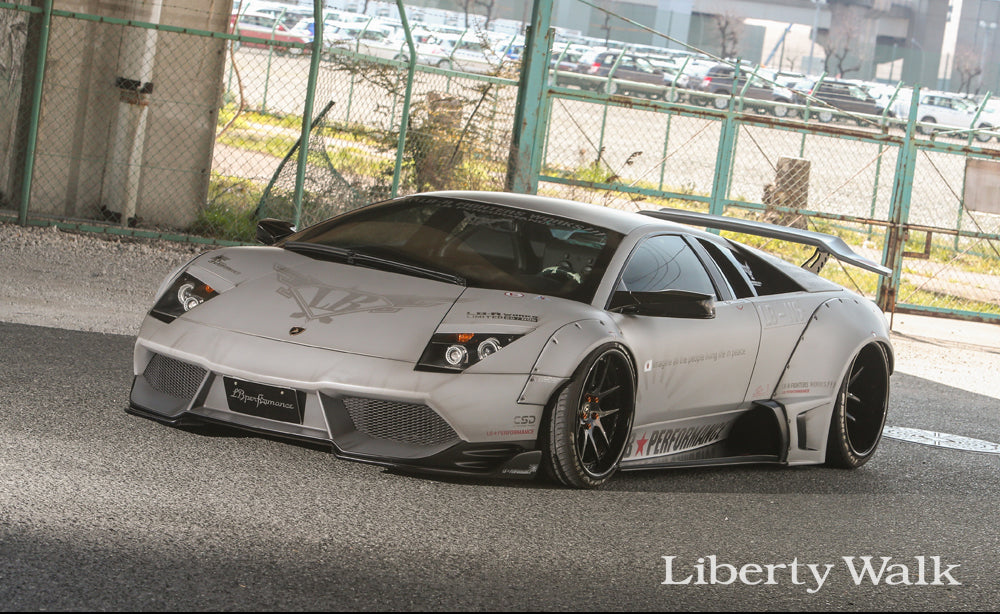 Liberty Walk (LB★WORKS) Lamborghini MURCIELAGO LIMITED 20 - GO WIDEBODY